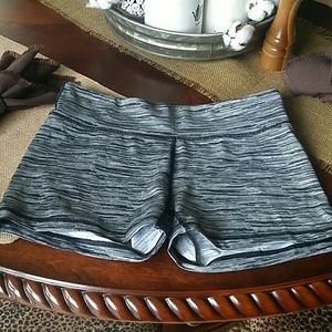 Aerie fitted athletic yoga workout shorts